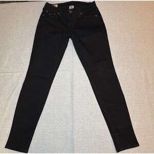 True Religion Women’s Black Size 27 Skinny Jeans